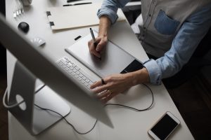 How do I improve my skills as a graphic designer?